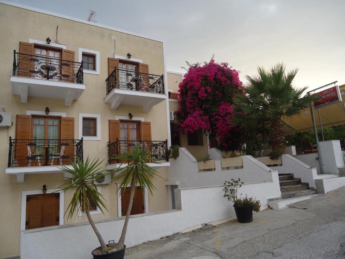 Sweetmemory Hotell Agia Marina  Exteriör bild